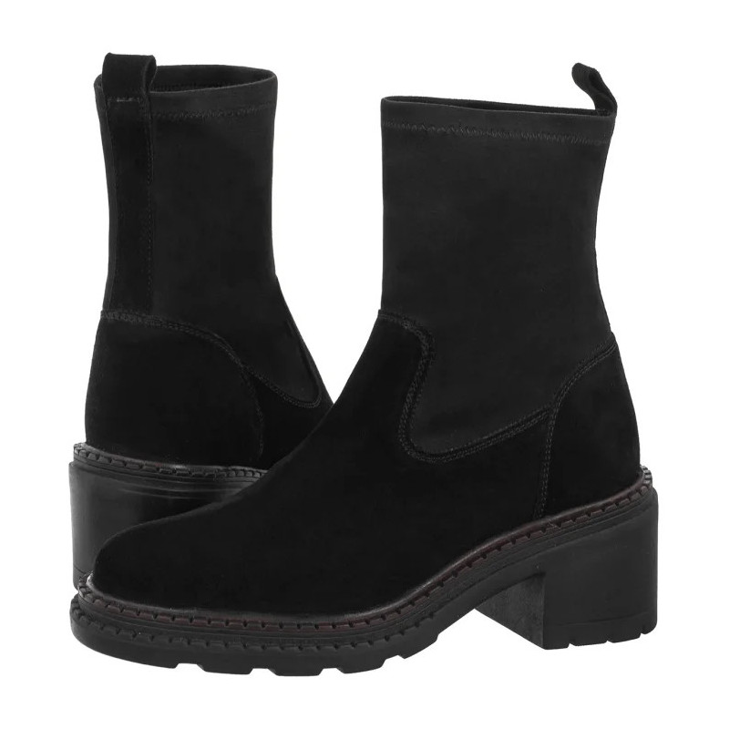 Wojas Czarne 55360-81 (WO348-b) kurpes