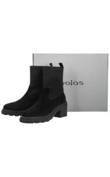 Wojas Czarne 55360-81 (WO348-b) shoes