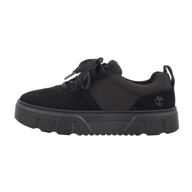 Timberland Laurel Court Low Lace Sneaker Black Suede 0A2PPH EK4 (TI158-a) kurpes
