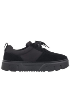 Timberland Laurel Court Low Lace Sneaker Black Suede 0A2PPH EK4 (TI158-a) kurpes