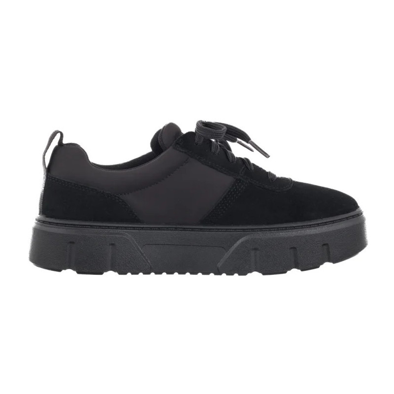 Timberland Laurel Court Low Lace Sneaker Black Suede 0A2PPH EK4 (TI158-a) kurpes