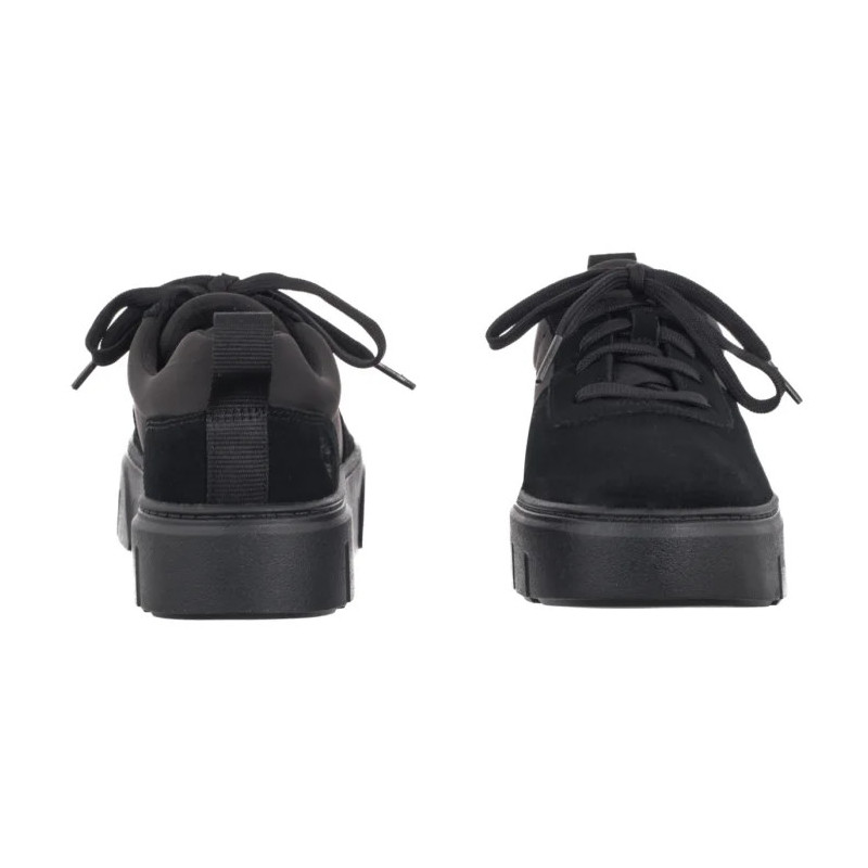 Timberland Laurel Court Low Lace Sneaker Black Suede 0A2PPH EK4 (TI158-a) batai