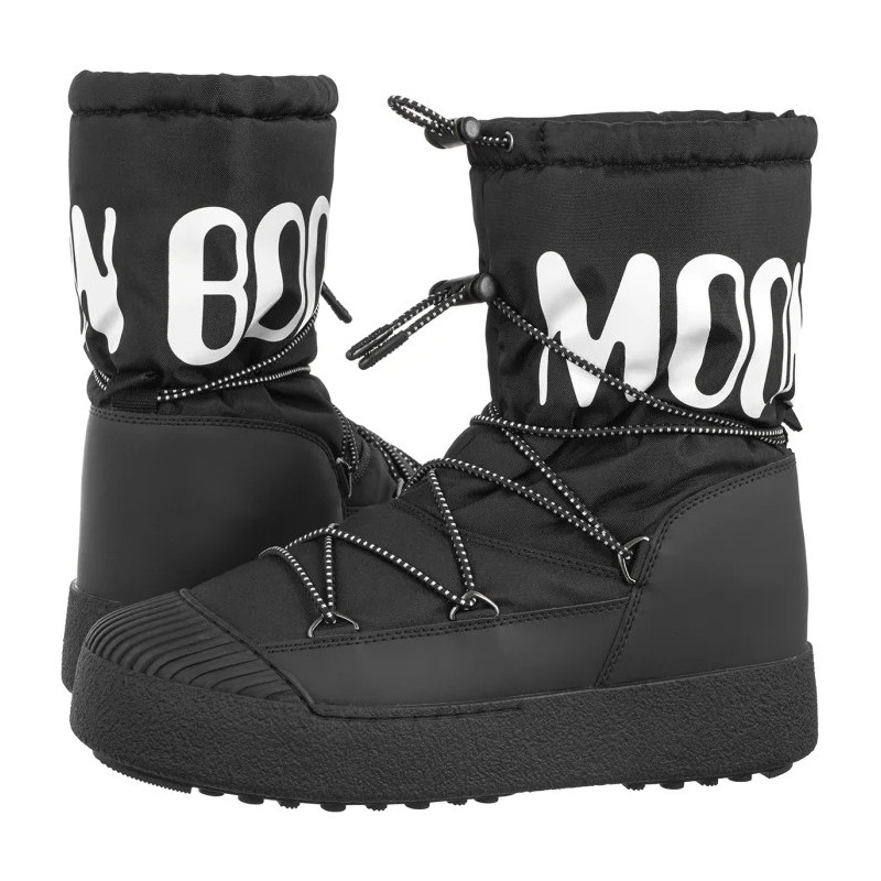 Moon Boot MB MTrack Polar Nylon Black 2440080 N001 (MB80-a) pārgājienu zābaki