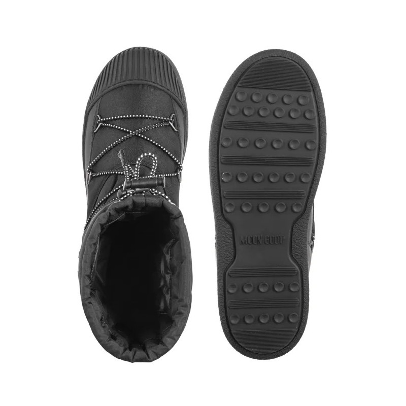 Moon Boot MB MTrack Polar Nylon Black 2440080 N001 (MB80-a) saapad