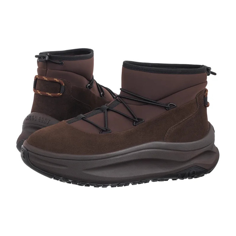 Moon Boot MB Moon247 Slip On Dark Brown 2490060 M010 (MB81-a) saapad