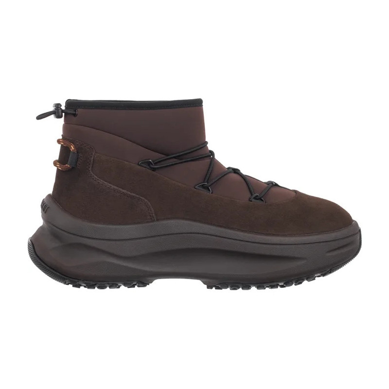 Moon Boot MB Moon247 Slip On Dark Brown 2490060 M010 (MB81-a) saapad