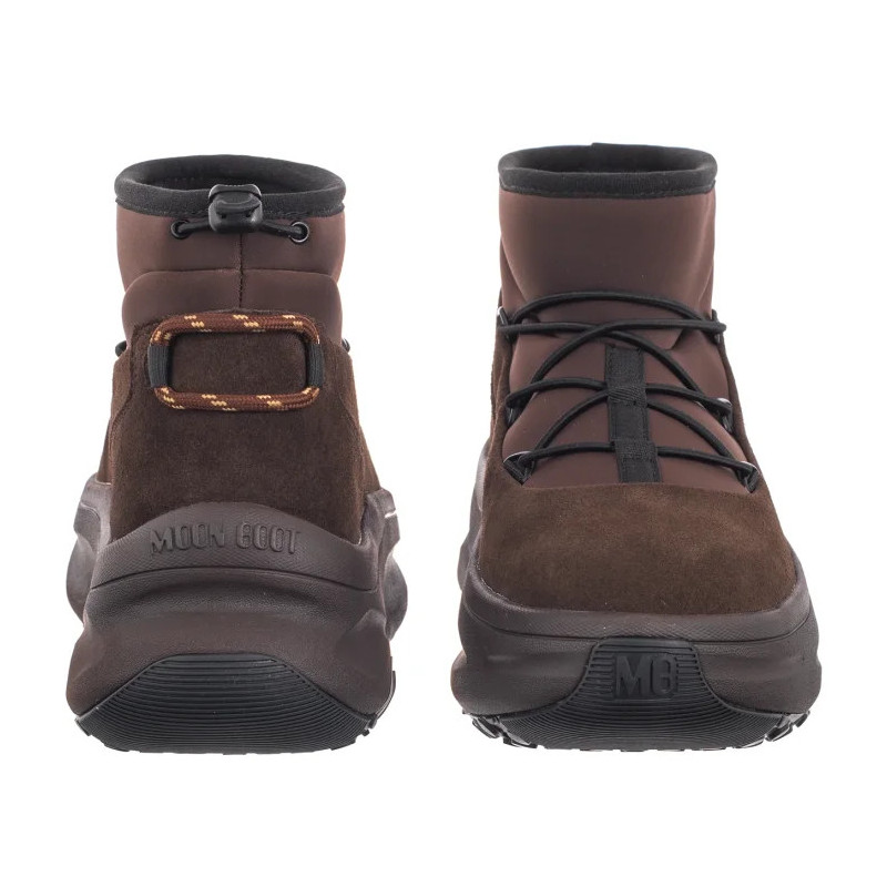 Moon Boot MB Moon247 Slip On Dark Brown 2490060 M010 (MB81-a) saapad