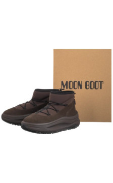 Moon Boot MB Moon247 Slip On Dark Brown 2490060 M010 (MB81-a) pārgājienu zābaki