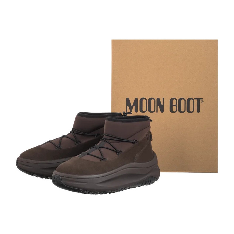 Moon Boot MB Moon247 Slip On Dark Brown 2490060 M010 (MB81-a) boots