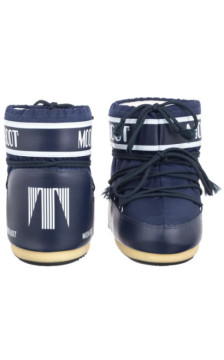 Moon Boot Icon Low Nylon Blue 1409340 F003 (MB46-s) shoes