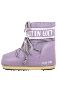 Moon Boot Icon Low Nylon Lilas 1409340 H032 (MB46-t) shoes