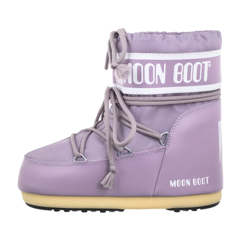 Moon Boot Icon Low Nylon Lilas 1409340 H032 (MB46-t) kurpes