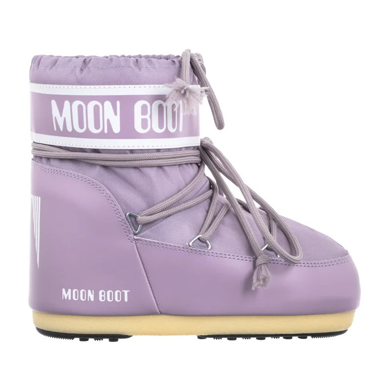 Moon Boot Icon Low Nylon Lilas 1409340 H032 (MB46-t) kurpes