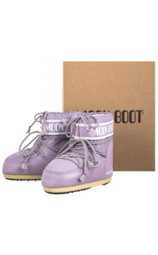 Moon Boot Icon Low Nylon Lilas 1409340 H032 (MB46-t) shoes
