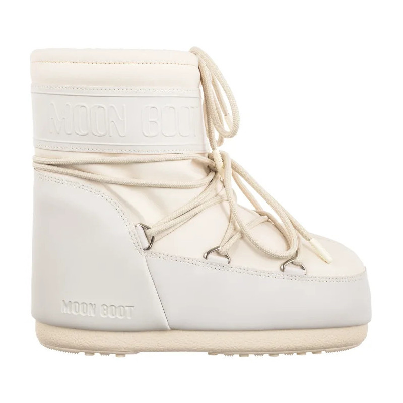 Moon Boot Icon Low Rubber Cream 1409380 L002 (MB58-b) shoes