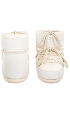 Moon Boot Icon Low Rubber Cream 1409380 L002 (MB58-b) shoes