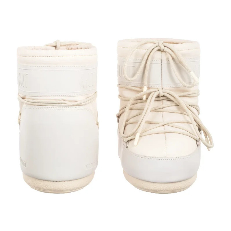 Moon Boot Icon Low Rubber Cream 1409380 L002 (MB58-b) shoes