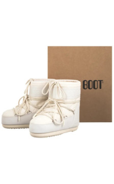 Moon Boot Icon Low Rubber Black 1409380 N001 (MB58-b) shoes