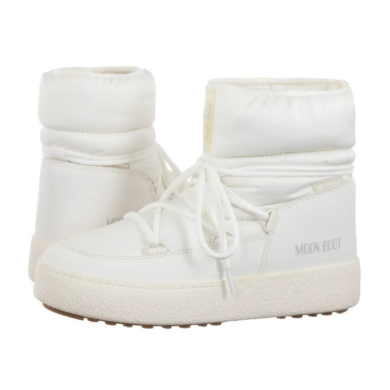 Moon Boot MB Ltrack Low Nylon Wp White 2450080 A001 (MB60-c) saapad