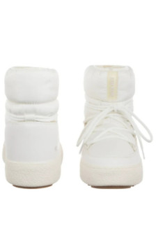 Moon Boot MB Ltrack Low Nylon Wp White 2450080 A001 (MB60-c) boots