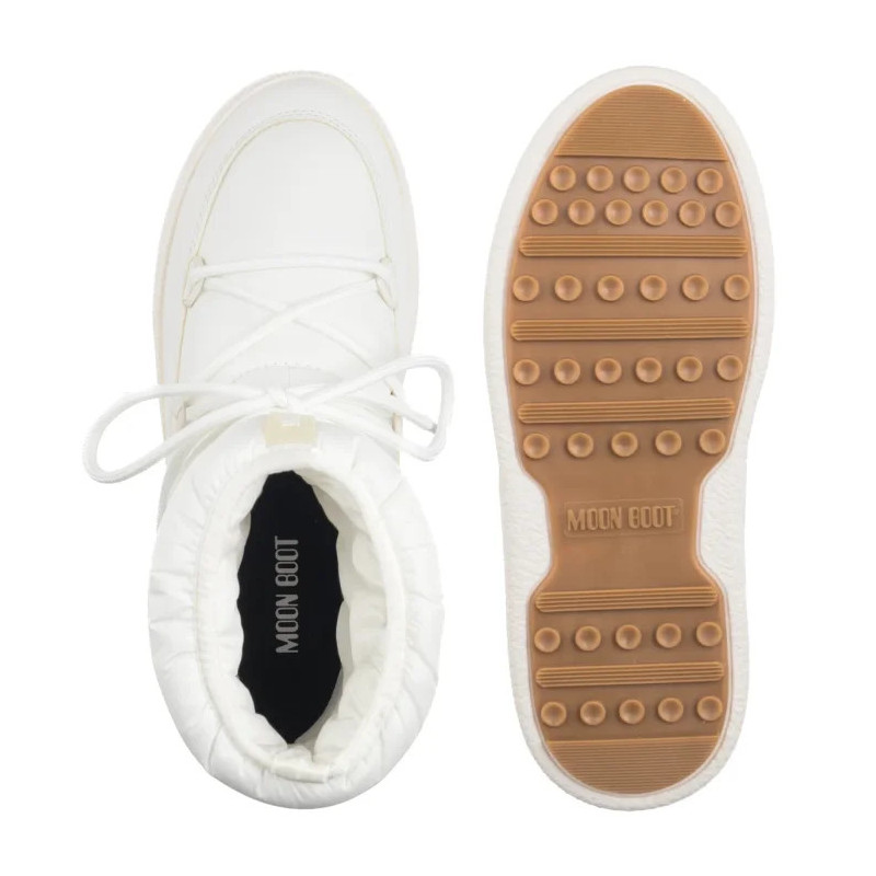 Moon Boot MB Ltrack Low Nylon Wp White 2450080 A001 (MB60-c) saapad
