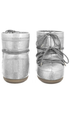 Moon Boot Icon Low Glitter Silver 1409440 H001 (MB66-b) kurpes