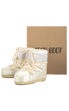 Moon Boot MB Icon Low Pearly Ivory 1409660 L020 (MB79-a) shoes