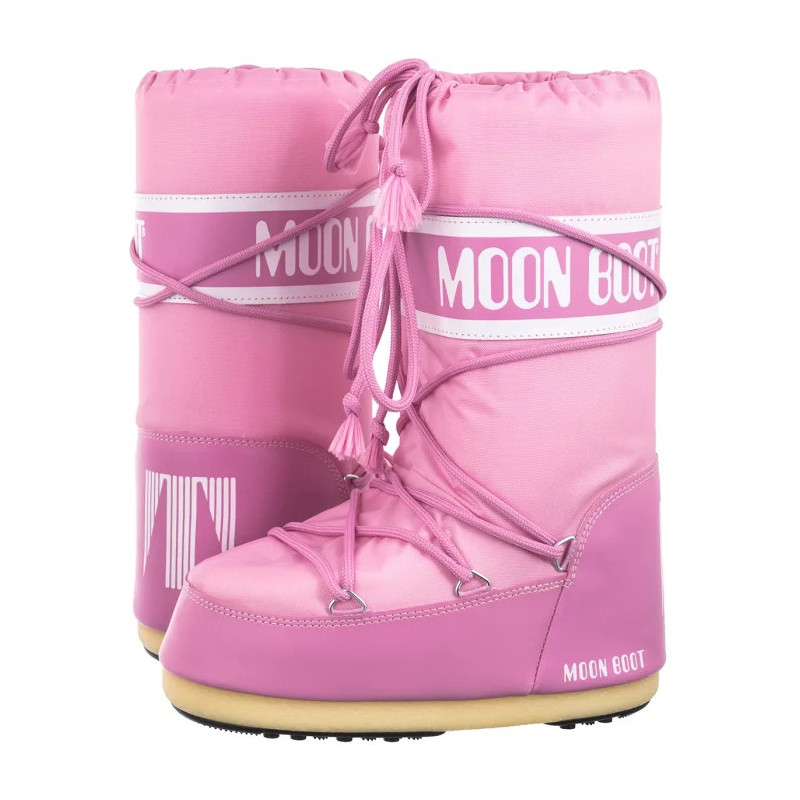 Moon Boot Icon Nylon Pink Kids 1400440 J001 (MB14-l) saapad
