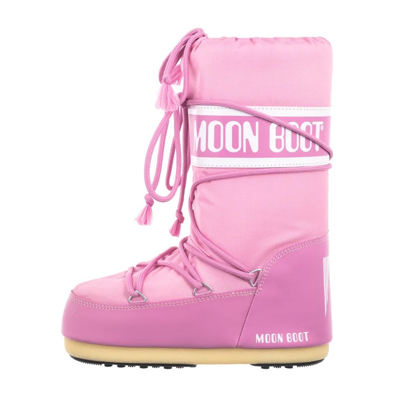 Moon Boot Icon Nylon Pink Kids 1400440 J001 (MB14-l) batai