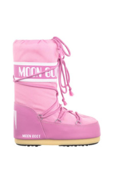Moon Boot Icon Nylon Pink Kids 1400440 J001 (MB14-l) zābaki