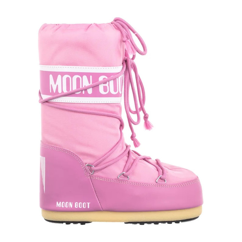 Moon Boot Icon Nylon Pink Kids 1400440 J001 (MB14-l) zābaki