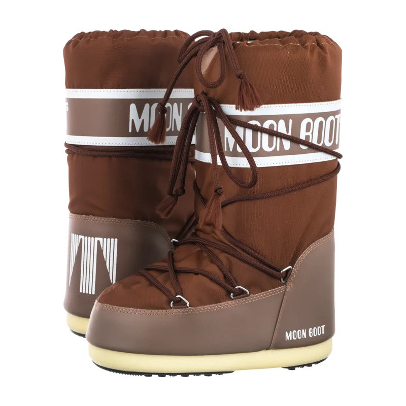 Moon Boot Icon Nylon Shitake Kids 1400440 M005 (MB14-m) boots