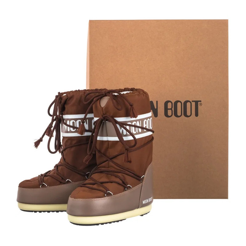 Moon Boot Icon Nylon Shitake Kids 1400440 M005 (MB14-m) boots