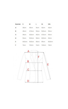 M865 Marynarka z koronkowymi rękawami - ecru