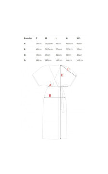 S406 Wiskozowa sukienka maksi - czarna