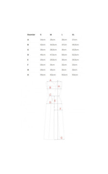 S407 Kombinezon z asymetrycznym dekoltem - beżowy