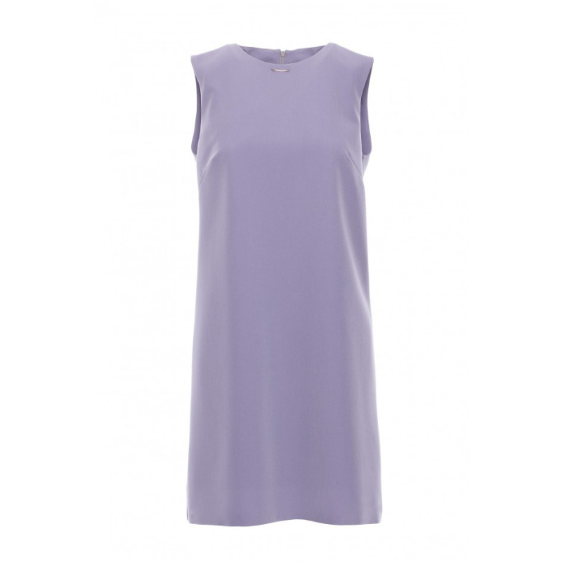 S408 Sukienka bez rękawów - gołębi