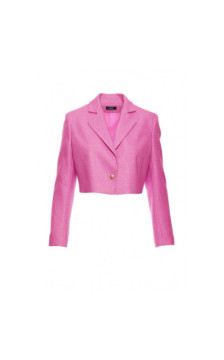 M853 Krótka marynarka - fuksja