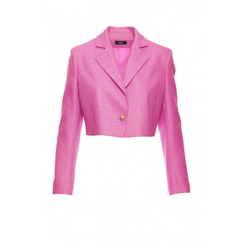 M853 Krótka marynarka - fuksja