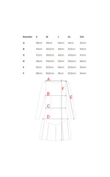 M872 Sukienka z kontrafałdami - brązowa