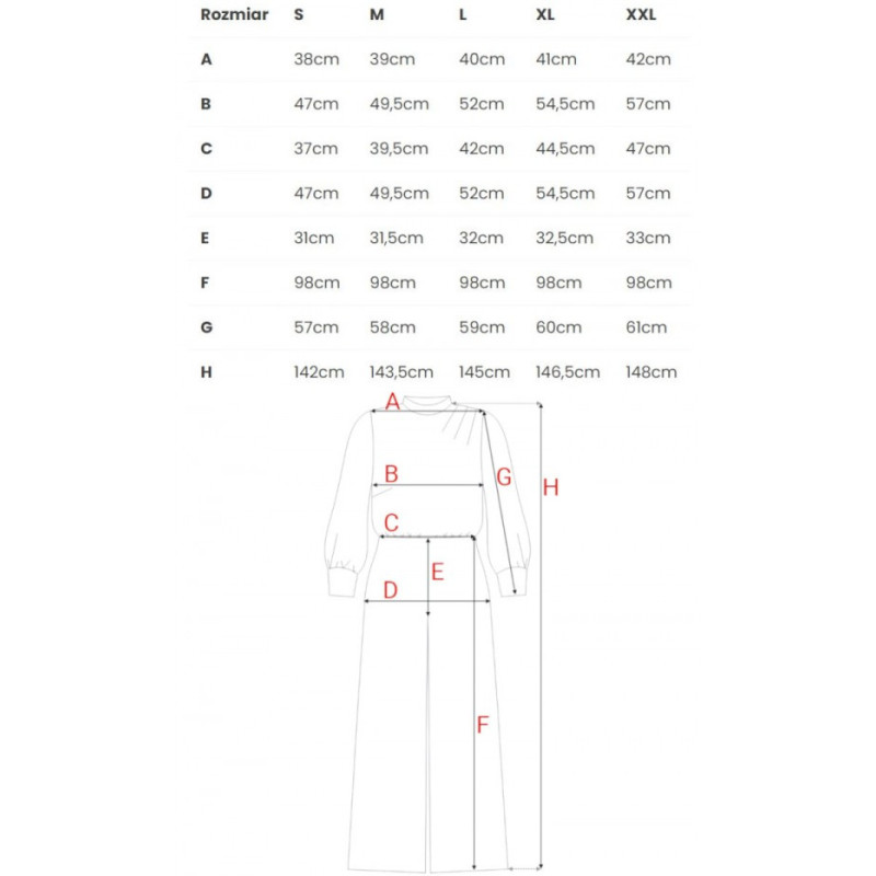 M879 Kombinezon ze stójką - beżowy