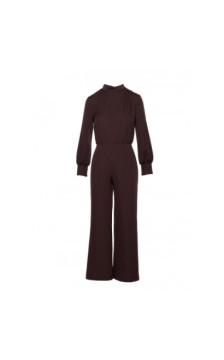 M879 Kombinezon ze stójką - brązowy