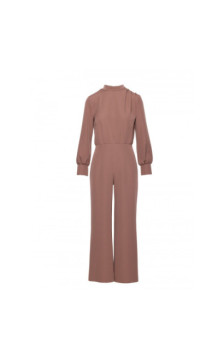 M879 Kombinezon ze stójką - mokka