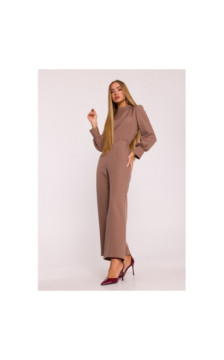 M879 Kombinezon ze stójką - mokka