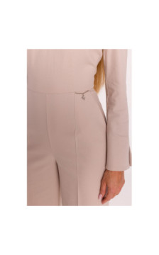 M883 Kombinezon denim - beżowy