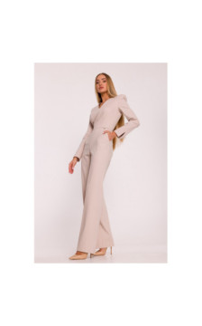 M883 Kombinezon denim - beżowy