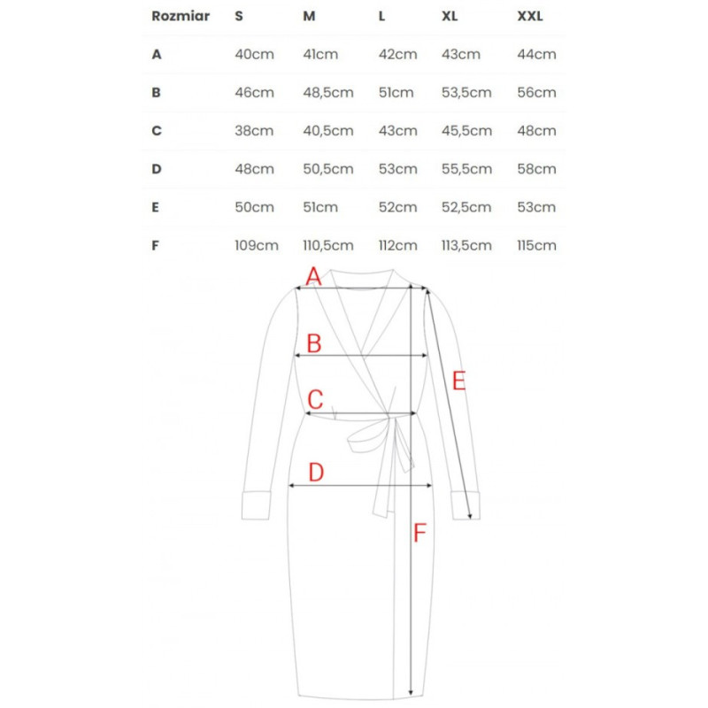 S415 Sukienka szmizjerka wiązana w talii - beżowa