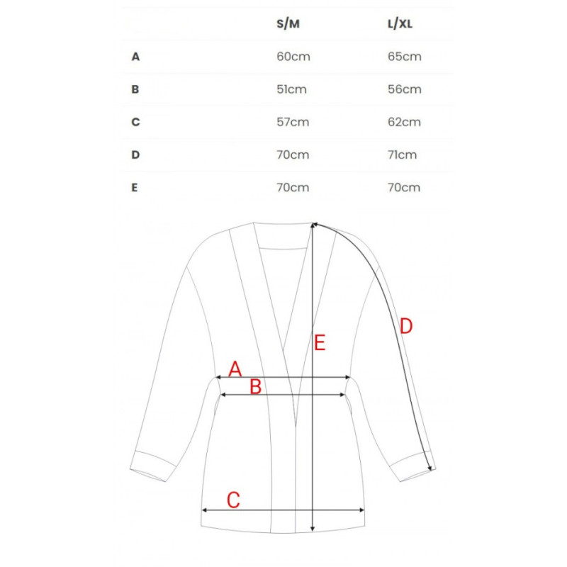 B297 Blezer narzutka z paskiem - bordowy