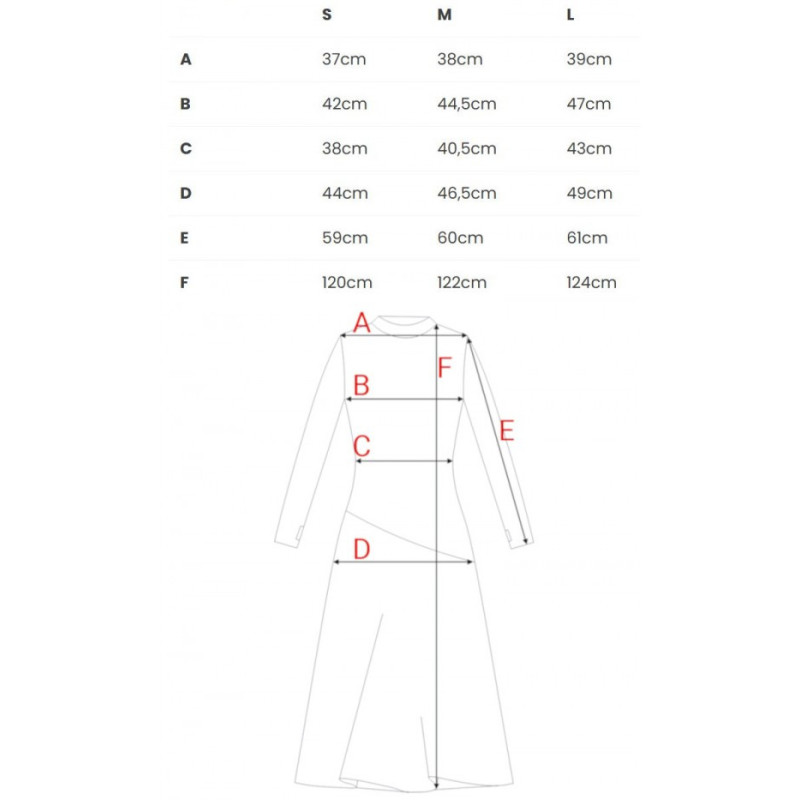 B299 Sukienka z dzianiny prążkowanej - gorzka czekolada