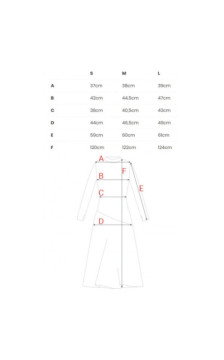 B299 Sukienka z dzianiny prążkowanej - kakaowa